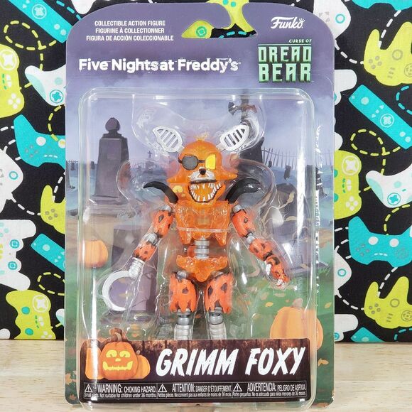 Funko Five Nights At Freddy's Grimm Foxy 6" Curse of Dread Bear Action Figure - Picture 1 of 5
